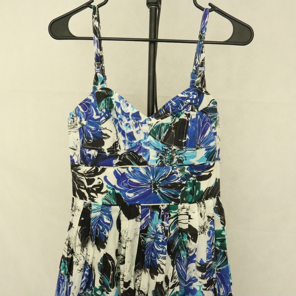 Anthropologie floral midi dress - Picture 2 of 6